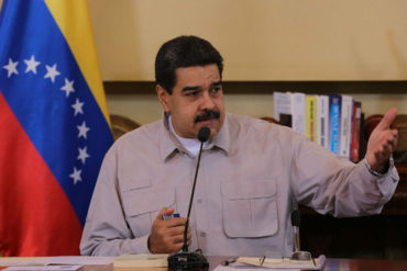 ¡DICE ÉL! Maduro asegura que no le interesa viajar a los Estados Unidos