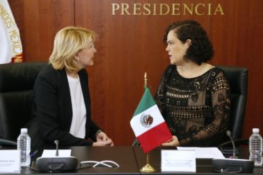 ¡TE LO CONTAMOS! Senadora mexicana Mariana Gómez rechazó acusaciones de fraude en contra de Ortega Díaz