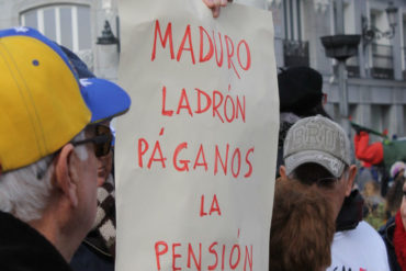 ¡QUE SE SEPA! Pensionados en el exterior llevan 21 meses sin cobrar