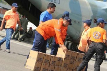 ¡CARA ‘E TABLA! Maduro envía 10,4 toneladas de ayuda humanitaria a México (y el pueblo pasando hambre)