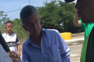 ¡ENTÉRESE! Ramos Allup volvió papilla a estos dos GNB que revisaron abusivamente su vehículo (+Video)
