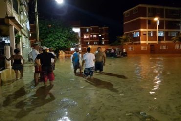 ¡URGENTE! Puerto Cabello en emergencia tras desbordamiento de tres ríos (+Fotos)