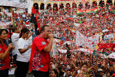 ¡COMO UN CHIQUERO! Así quedó la Maestranza César Girón de Maracay tras acto de Marco Torres (+Video)