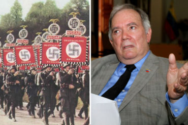 ¡VAYA COMPARACIÓN! Chaderton dice que opositores son peores que los nazis por “incinerar a seres vivos” (+Video)