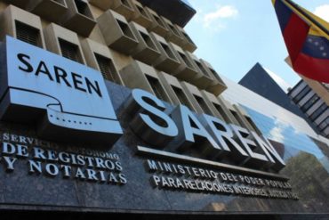 ¡OJO AL DATO! Saren implementará sistena de citas programadas en el Registro Principal del estado Miranda