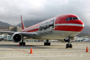 ¡BUENA NOTICIA! SBA Airlines normaliza sus vuelos en la ruta Caracas – Miami – Caracas