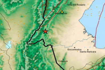 ¡SÉPALO! Fuerte sismo de 4.7 grados sacudió al estado Zulia la noche de este #12Sep