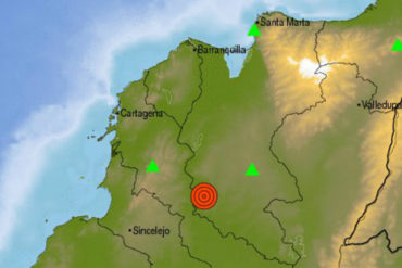 ¡SEPA! Sismo de 4,2 grados se registró en Colombia, seguido por otro de 3.4 grados de magnitud