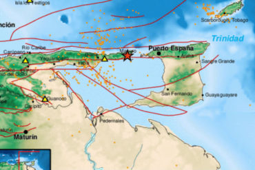 ¡ATENCIÓN! Se registró un sismo de 3.0 grados de magnitud en Macuro, en el estado Sucre