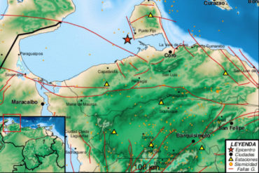 ¡PENDIENTES! Sismo de 3.6 grados de magnitud se registró en Maracaibo este #26Sep