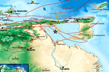 ¡LA TIERRA TIEMBLA! Reportaron nuevo sismo de 3.5 al sur de Güiria, estado Sucre, este #2Sep