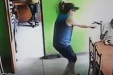 ¡SIN FILTRO! A «balazos» mataron a jefe de mafia fronteriza en restaurante de Maracaibo (+Video)