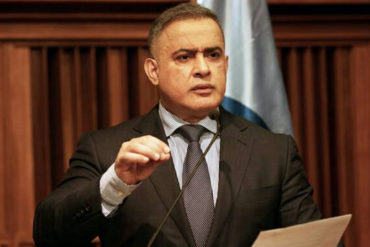 ¡DICE ÉL! Tarek William Saab asegura que «déficit fiscal» es culpa de 18 empresas que hicieron «desfalco»