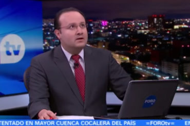 ¡QUÉ MIEDO! Así se vivió el fuerte terremoto de México desde un estudio de TV (+Video)