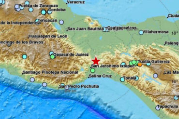 ¡LO ÚLTIMO! La tierra sigue haciendo de las suyas: Temblor de magnitud 4,5 estremece el Caribe oriental panameño