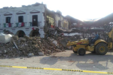 ¡ATENCIÓN! Asciende a 58 la cifra de muertos tras potente terremoto en México (más de mil viviendas sufrieron daños)