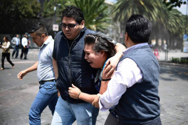 ¡ÚLTIMA HORA! Fuerte sismo de 7.1 grados de magnitud sacude la Ciudad de México (+Videos de terror)