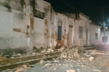 ¡ATERRADOR! Los impactantes videos del potente terremoto que sacudió a México