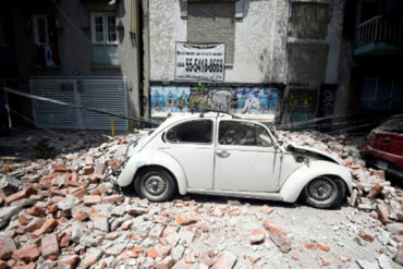 ¡TE LOS TRAEMOS! Los videos más impactantes del fuerte terremoto que sacudió a México este #19Sep