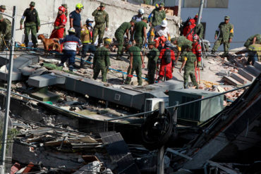 ¡DEVASTADOR! Al menos 224 muertos dejó el impactante terremoto de 7.1 en México de este #19Sep