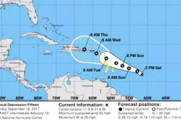 ¡LO QUE FALTABA! Islas del Caribe azotadas brutalmente por Irma, en alerta por tormenta María (va rumbo a huracán)