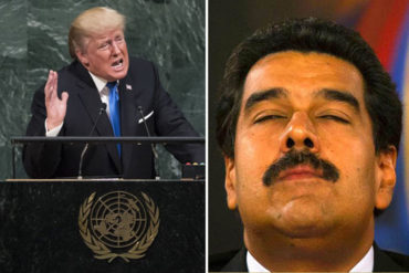 ¡SE SACUDIÓ! Maduro afirma que supuesto bloqueo económico contra Venezuela se agravó con la llegada de Trump (+Video)