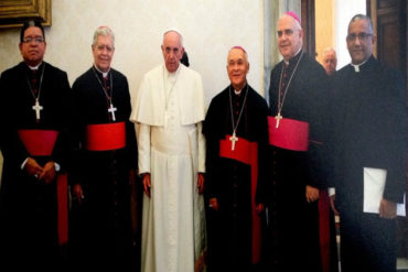 ¡LO ÚLTIMO! Urosa Savino confirma que obispos venezolanos se reunirán con el Papa Francisco en Bogotá