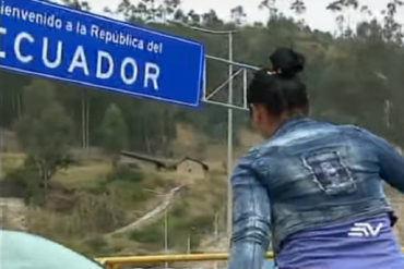 ¡BUEN GESTO! En Ecuador crearon un «corredor ciudadano» para trasladar en autobús a venezolanos que van hacia Perú