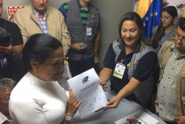 ¡SÉPALO! Laidy Gomez recibió credencial como gobernadora del estado Táchira