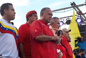 ¡SIGUEN CON LA CANTALETA! Cabello amenaza: Si no se juramentan con la ANC, gobernadores no asumirán el cargo