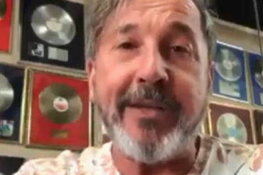 ¡ALENTADOR! Con este mensaje Ricardo Montaner invita a votar este domingo