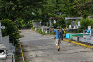 ¡ENTRE MUERTOS! Venezolanos sin hogar viven en el Cementerio General del Sur (+Fotos)