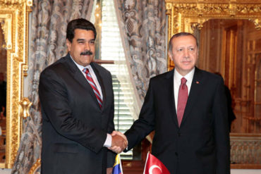 ¡NO EXTRAÑA! Maduro será el único presidente América que asistirá a investidura de Erdogan