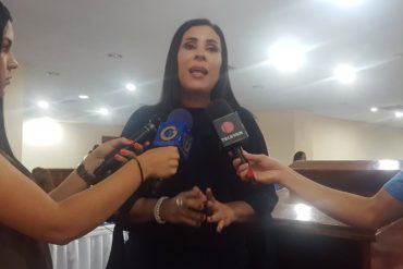 ¡SÉPANLO! Larissa González impugnó las elecciones regionales en Delta Amacuro