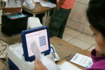 ¡AQUÍ ESTÁ! La lista de las ocho mesas de votación de Bolívar que reflejan discrepancias con datos del CNE (+Fotos)