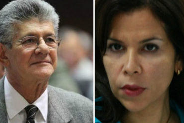 ¡ÁCIDA! La punta que le tiró la exdefensora del Pueblo a Ramos Allup y a los adecos sobre la «prostituyente»