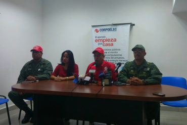 ¡OTRA NOVELA! Motta Domínguez denunció “guarimbeo eléctrico” en Falcón