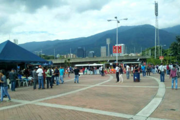 ¡SEPA! Detenidos en El Helicoide revendedores de entradas para el Caracas-Magallanes