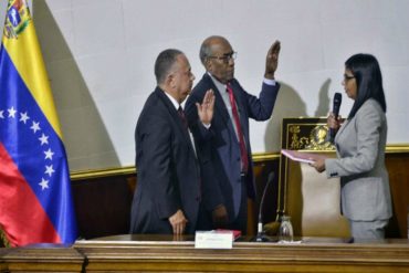 ¡LO ÚLTIMO! ANC reengancha a Aristóbulo Istúriz y Elvis Amoroso como vicepresidentes (zapatearon a Isaías Rodríguez)