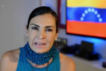 ¡CLARITO! El contundente llamado de la actriz Alba Roversi: “Si no votas, entregas a Venezuela”