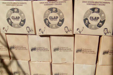 ¡LO ÚLTIMO! Capturaron a delincuente que robó dos gandolas de cajas CLAP