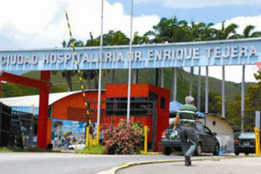 ¡ALERTA! Pacientes comparten sala con afectados por difteria en hospital de Carabobo