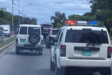 ¡PENDIENTES! Cicpc detuvo camioneta de Tomás Guanipa en Barinas (dicen que está solicitada por «terrorismo»)