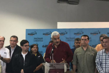 ¡ÚLTIMA HORA! Los ocho anuncios post electorales de la MUD