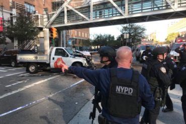 ¡ÚLTIMA HORA! Al menos ocho muertos por atropello múltiple en Manhattan