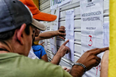 ¡TE LO CONTAMOS! Uno de cada dos venezolanos asegura que no votará en presidenciales, según encuestadora