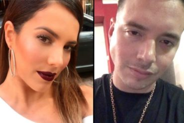 ¡ESCÁNDALO! Gaby Espino aclaró qué tipo de relación tiene con J Balvin