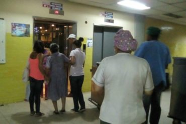 ¡GRAVE! Murió trabajador del hospital Razetti de Barinas atrapado en un ascensor