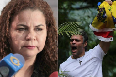 ¡EL COLMO! Iris Varela pide a la ANC «revisar» la sentencia de Leopoldo López (quiere más años de condena)