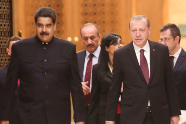 ¡ENTRE DICTADORES SE ENTIENDEN! Maduro y Erdogan acuerdan nueva era en relaciones turco-venezolanas